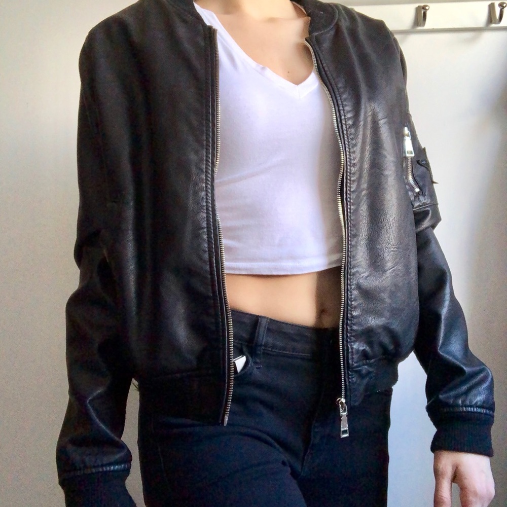 Black Leather Jacket